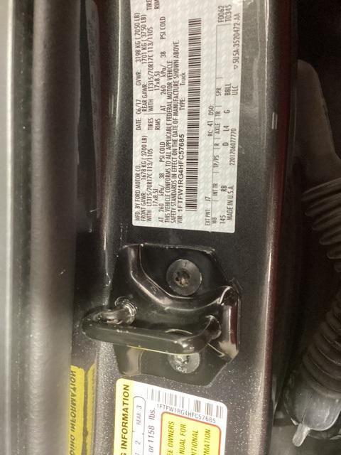 used 2017 Ford F-150 car, priced at $37,499