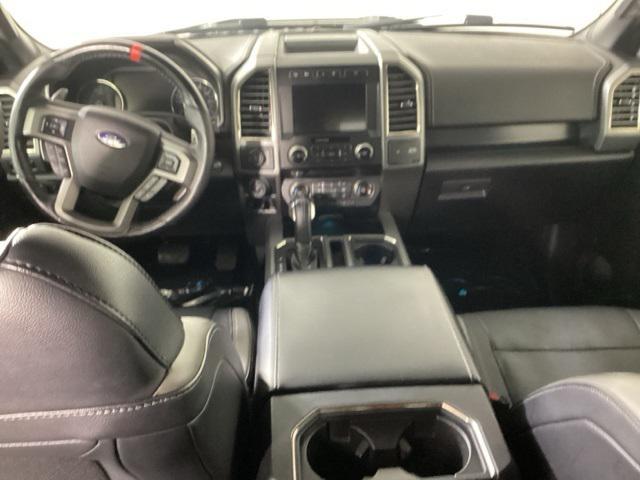 used 2017 Ford F-150 car, priced at $37,499