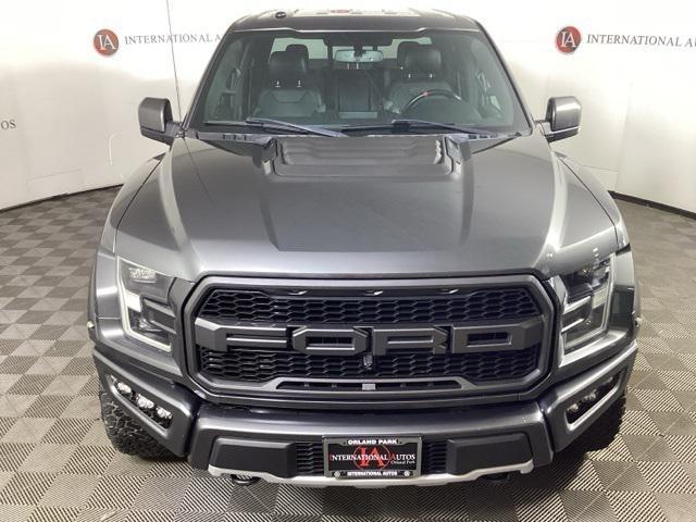 used 2017 Ford F-150 car, priced at $37,499