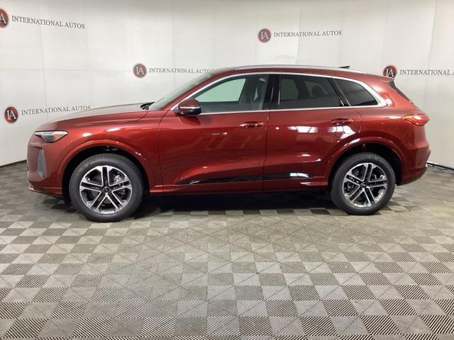 new 2025 Audi Q5 car, priced at $57,686