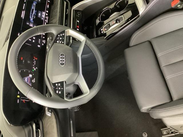 new 2025 Audi Q5 car, priced at $57,686