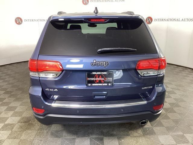 used 2019 Jeep Grand Cherokee car, priced at $19,999