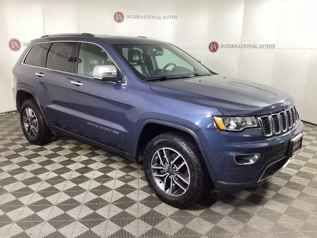 used 2019 Jeep Grand Cherokee car, priced at $19,999
