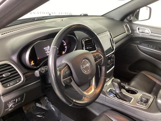 used 2019 Jeep Grand Cherokee car, priced at $19,999
