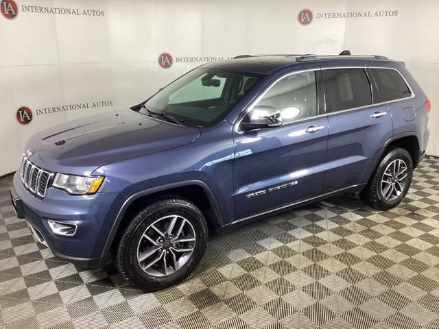 used 2019 Jeep Grand Cherokee car, priced at $19,999