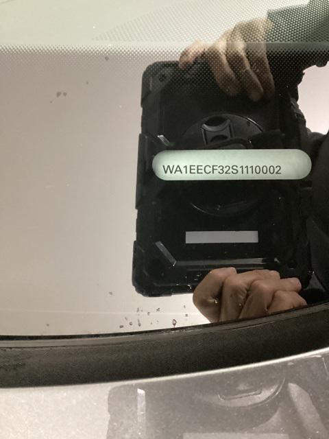 new 2025 Audi Q3 car, priced at $44,853