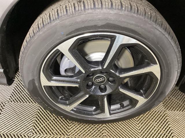 new 2025 Audi Q3 car, priced at $44,853