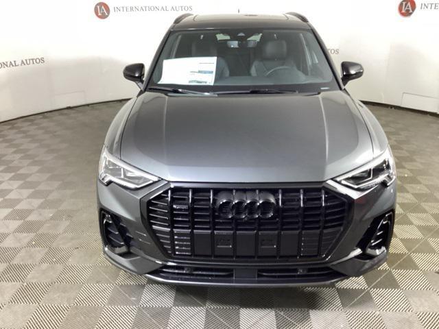 new 2025 Audi Q3 car, priced at $44,853