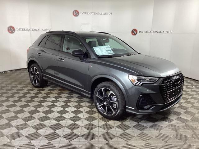 new 2025 Audi Q3 car, priced at $44,853