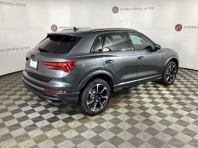 new 2025 Audi Q3 car, priced at $44,853