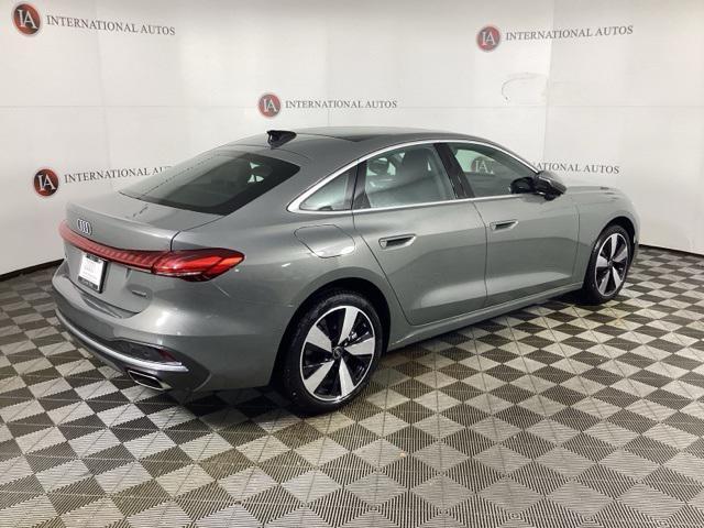 new 2025 Audi A5 car, priced at $52,118