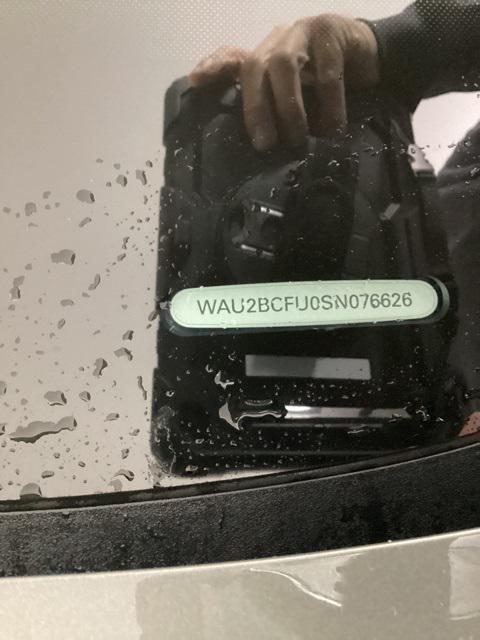 new 2025 Audi A5 car, priced at $52,118