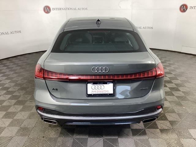 new 2025 Audi A5 car, priced at $52,118