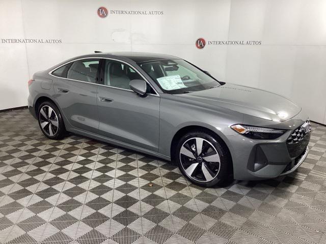 new 2025 Audi A5 car, priced at $52,118