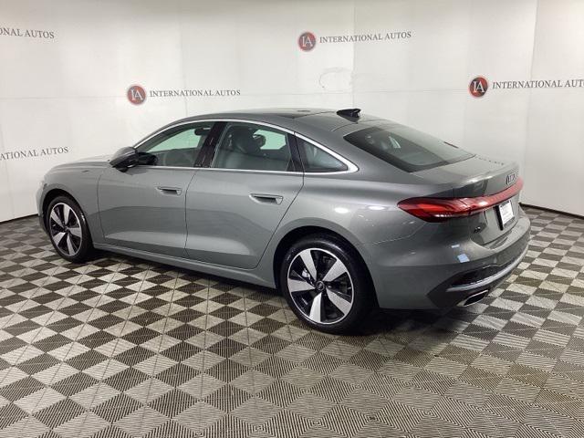 new 2025 Audi A5 car, priced at $52,118