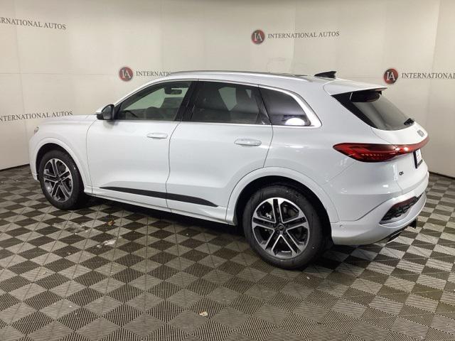 new 2025 Audi Q5 car, priced at $64,100