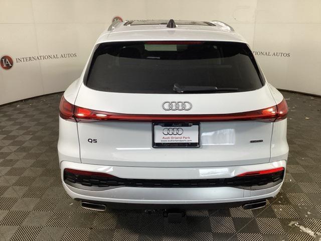 new 2025 Audi Q5 car, priced at $64,100