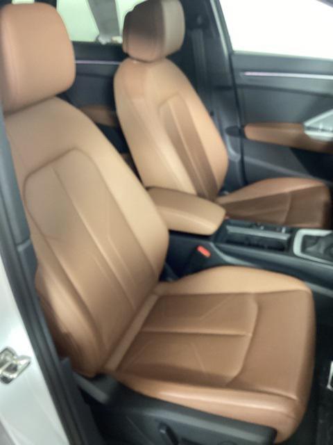 used 2023 Audi Q3 car, priced at $26,799