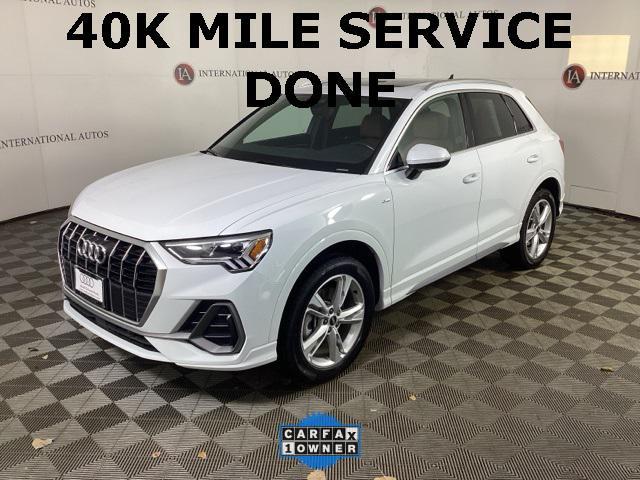 used 2023 Audi Q3 car, priced at $26,799