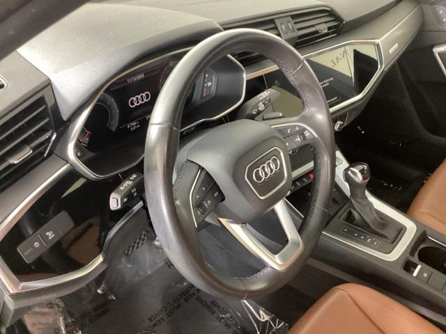 used 2023 Audi Q3 car, priced at $26,799