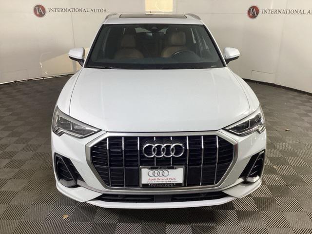 used 2023 Audi Q3 car, priced at $26,799