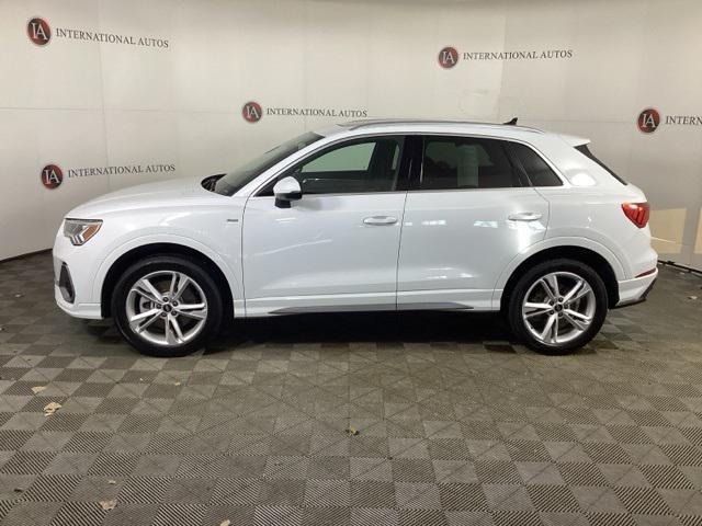 used 2023 Audi Q3 car, priced at $26,799