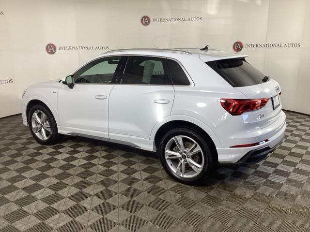 used 2023 Audi Q3 car, priced at $26,799