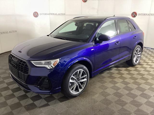 new 2025 Audi Q3 car, priced at $43,770