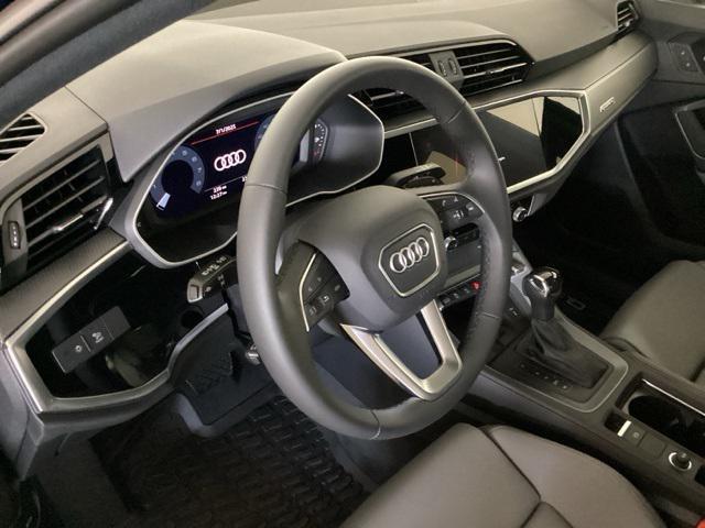 new 2025 Audi Q3 car, priced at $43,770