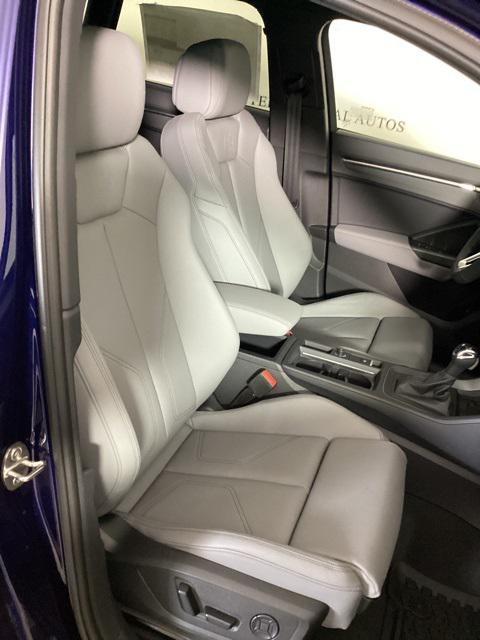new 2025 Audi Q3 car, priced at $43,770