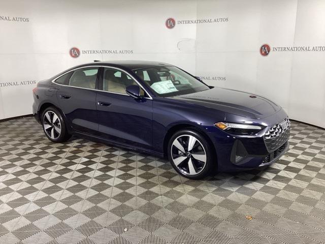 new 2025 Audi A5 car, priced at $53,866