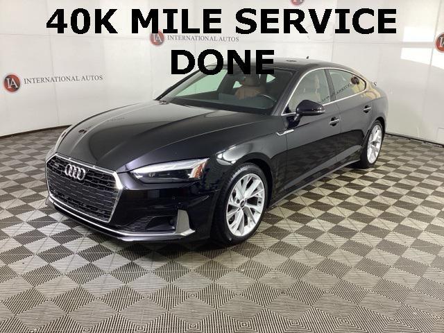 used 2022 Audi A5 Sportback car, priced at $27,699