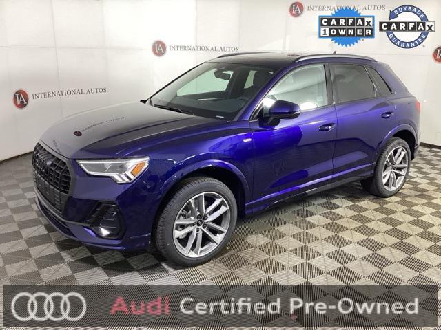 used 2025 Audi Q3 car, priced at $35,499