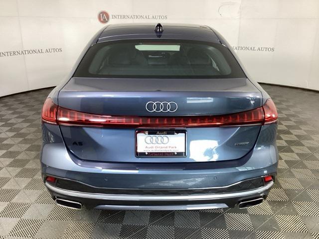 new 2025 Audi A5 car, priced at $52,233