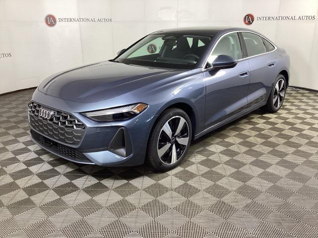 new 2025 Audi A5 car, priced at $52,233