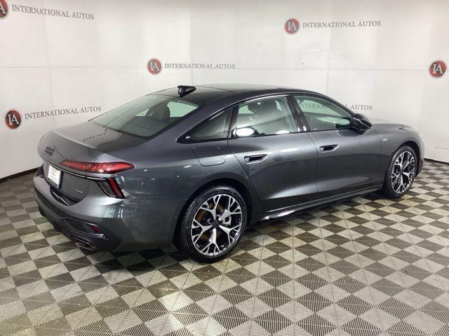 new 2026 Audi A6 car, priced at $72,520