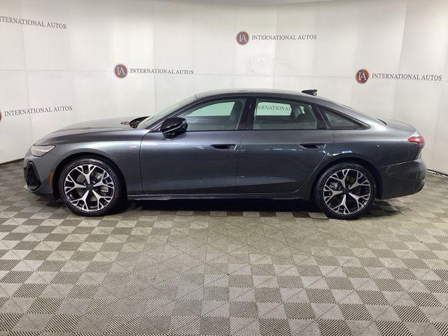 new 2026 Audi A6 car, priced at $72,520