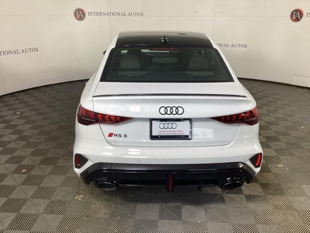 new 2025 Audi RS 3 car, priced at $67,995