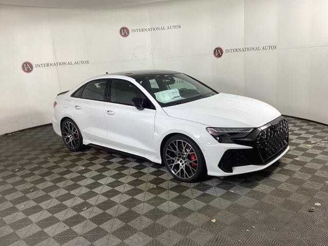 new 2025 Audi RS 3 car, priced at $67,995