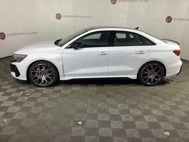 new 2025 Audi RS 3 car, priced at $67,995
