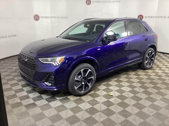 new 2025 Audi Q3 car, priced at $49,075