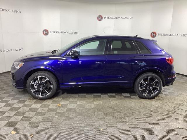 new 2025 Audi Q3 car, priced at $49,075