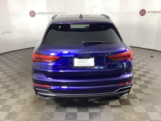 new 2025 Audi Q3 car, priced at $49,075