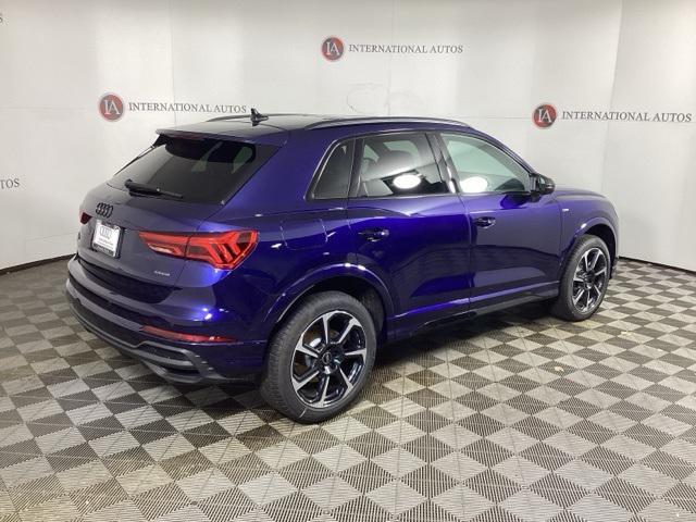 new 2025 Audi Q3 car, priced at $49,075