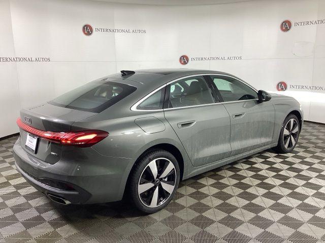new 2025 Audi A5 car, priced at $52,233