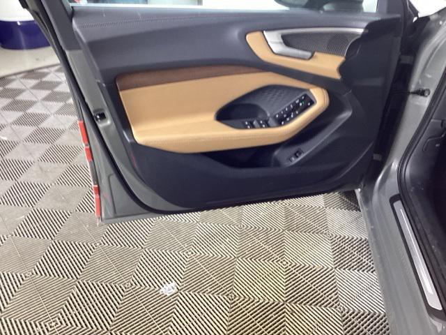 new 2025 Audi A5 car, priced at $52,233