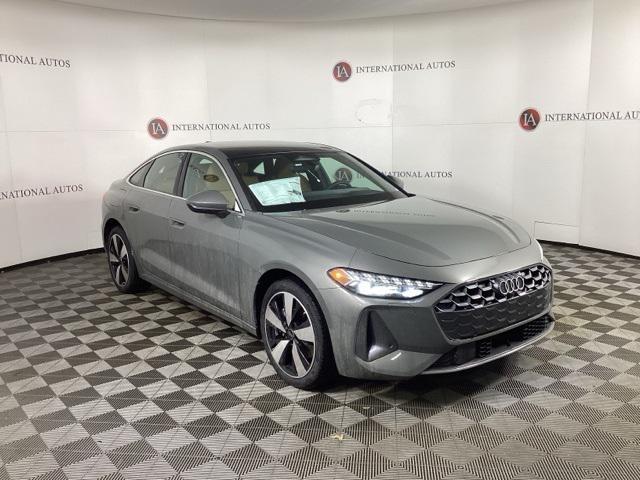 new 2025 Audi A5 car, priced at $52,233