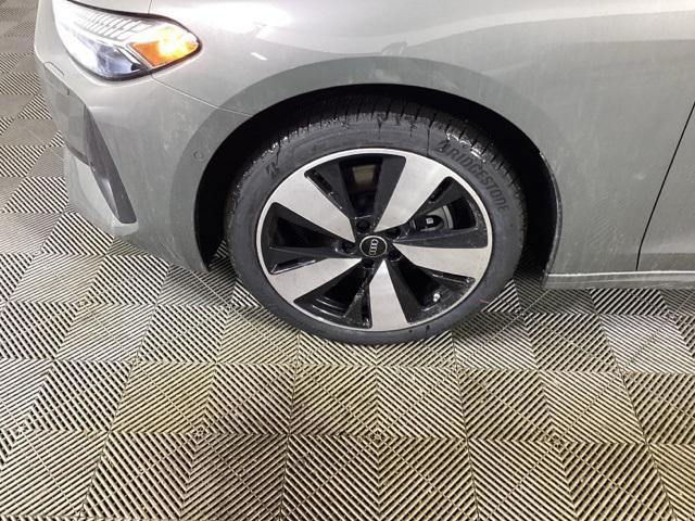 new 2025 Audi A5 car, priced at $52,233