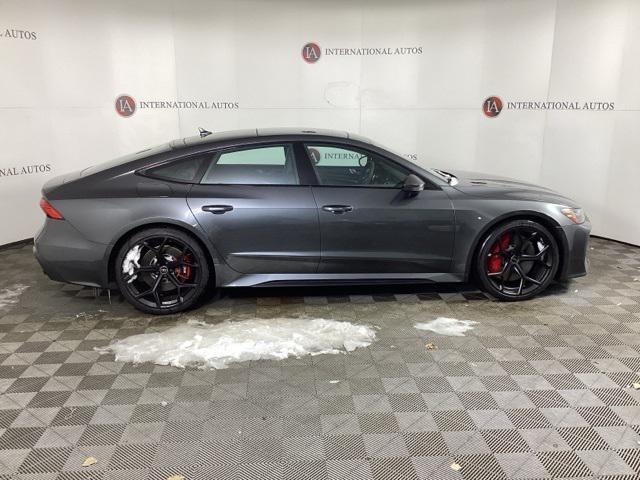 new 2026 Audi RS 7 car, priced at $155,395