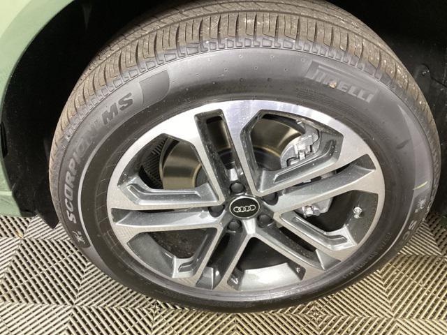 new 2025 Audi Q5 car, priced at $58,576